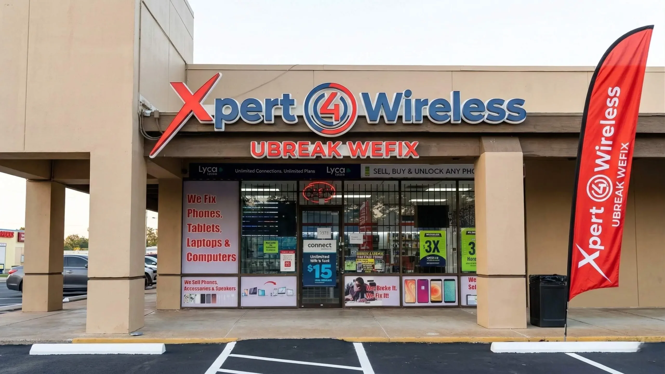 Xpert 4G Wireless | Same-Day Phone, Computer & TV Repair Houston 77091