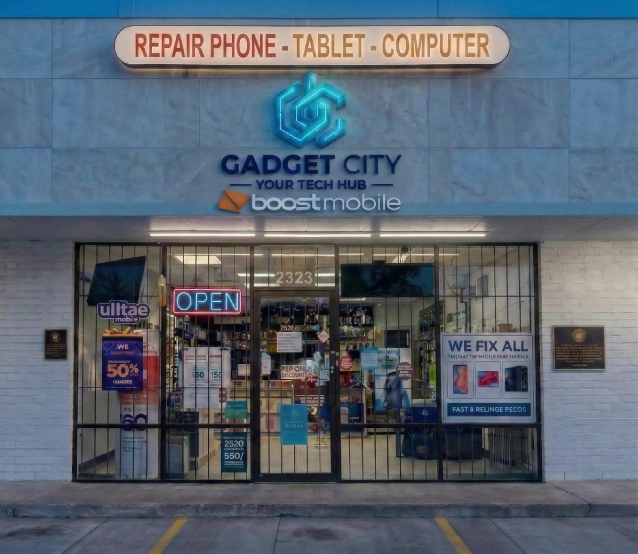 Gadget City | Same-Day Phone, Computer & Console Repair TX 77531